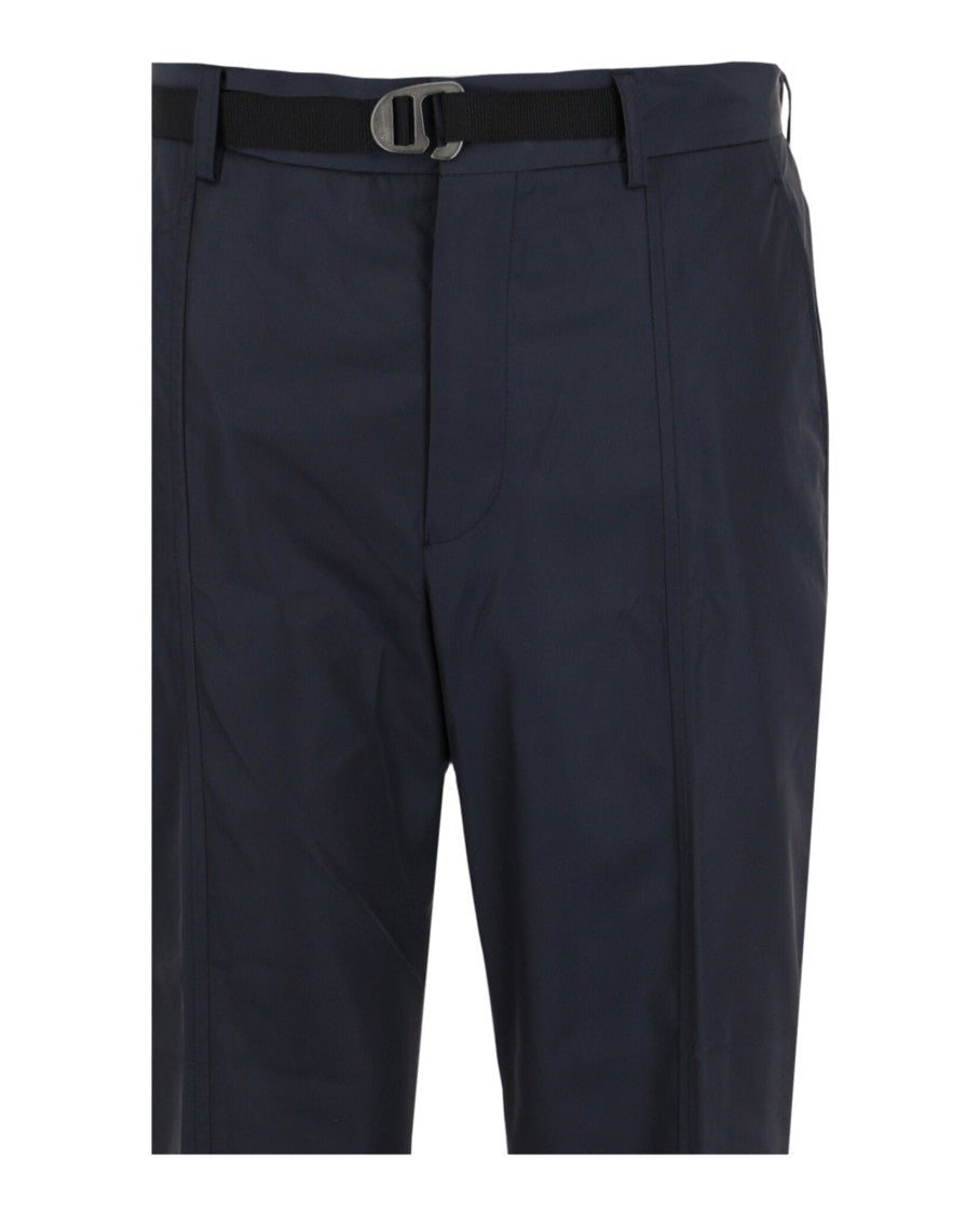 Ferragamo Athletic Silk Track Pants