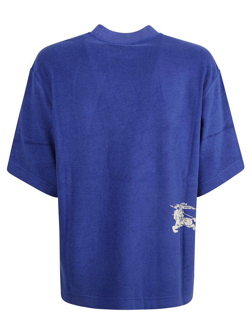 Burberry Relaxed Fit Oversized T-Shirt
