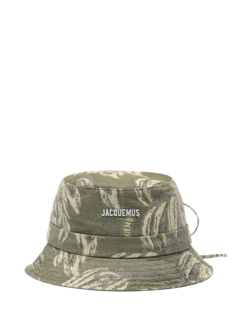 Jacquemus Bucket Hat With Flat Crown