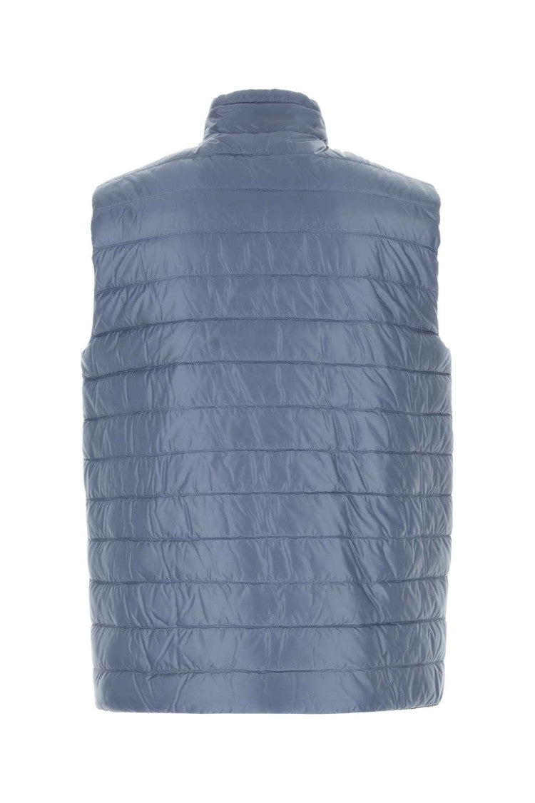 Herno Air Force Blue Nylon Reversible Jacket