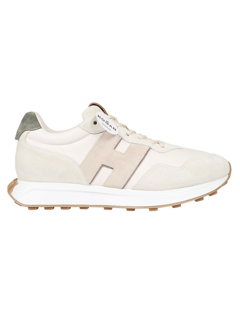 Hogan H601 Modern Neutral Palette Sneakers