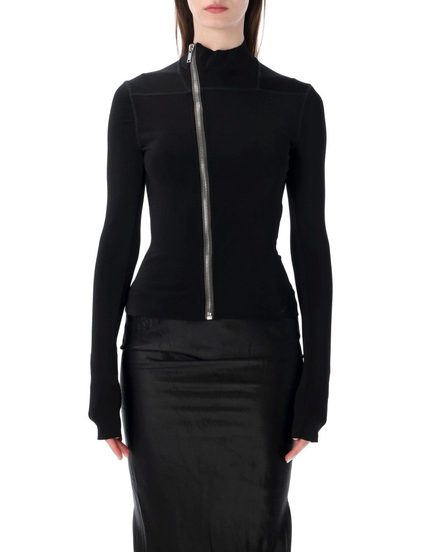 Rick Owens Gary Compact Stretch Jersey Jacket