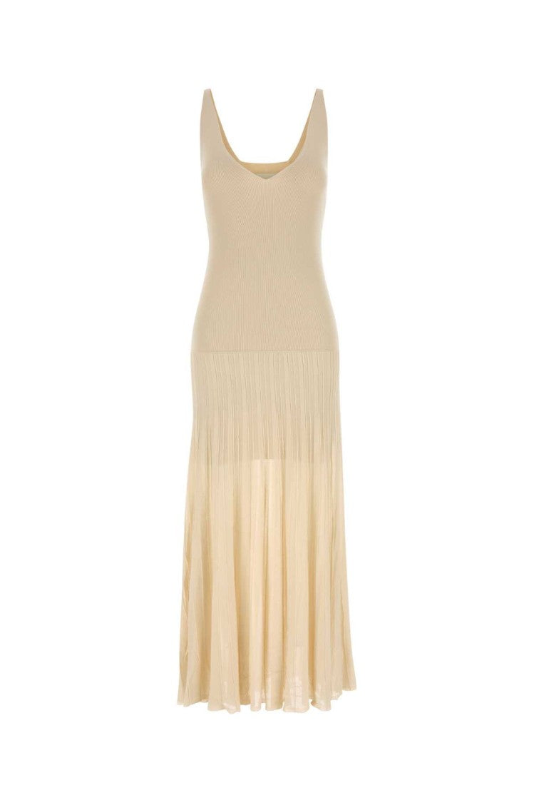 Isabel Marant Sand Stretch Cotton Blend Velma Dress