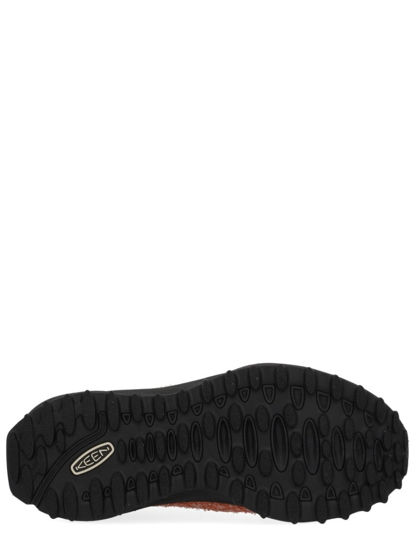 Keen Textured Fuzzy Pink Sneakers