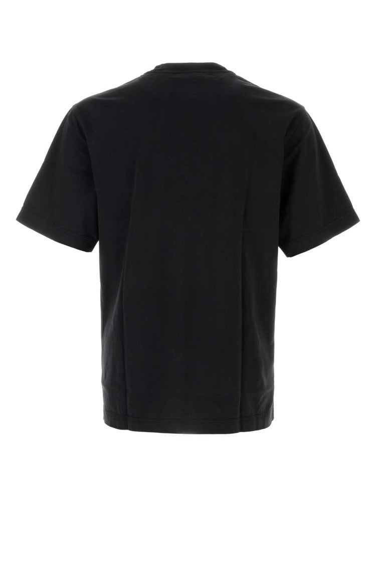 Burberry Black Cotton T-Shirt