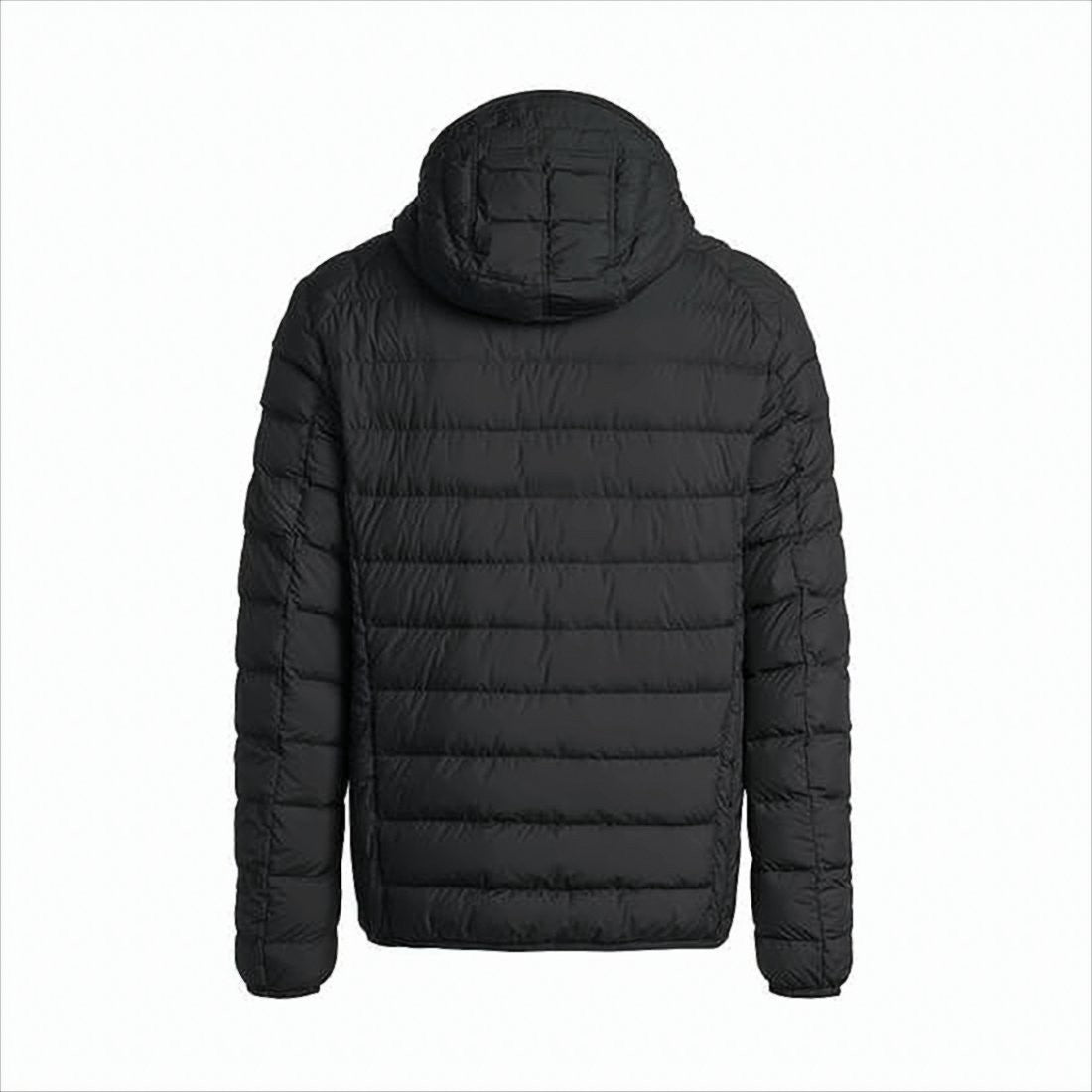 Parajumpers Quilted Padded Jacket With Hood And Striking Strap Detail