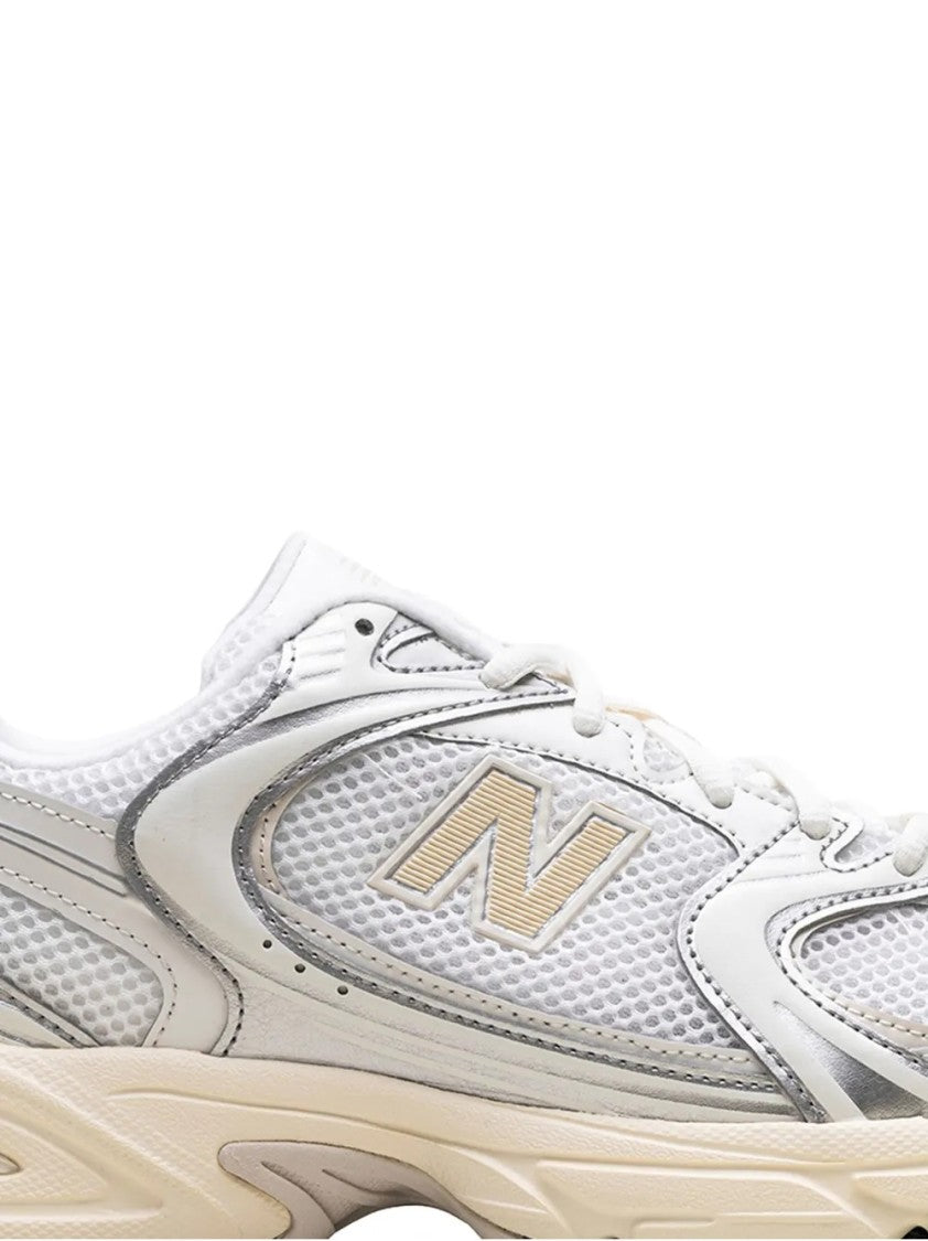 New Balance Breathable Mesh Sneakers With Cushioned Midsole