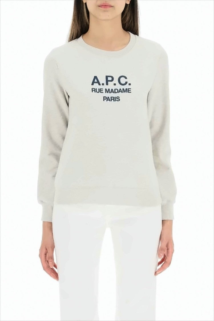 A.P.C. Relaxed Fit Long-Sleeve Cotton Top