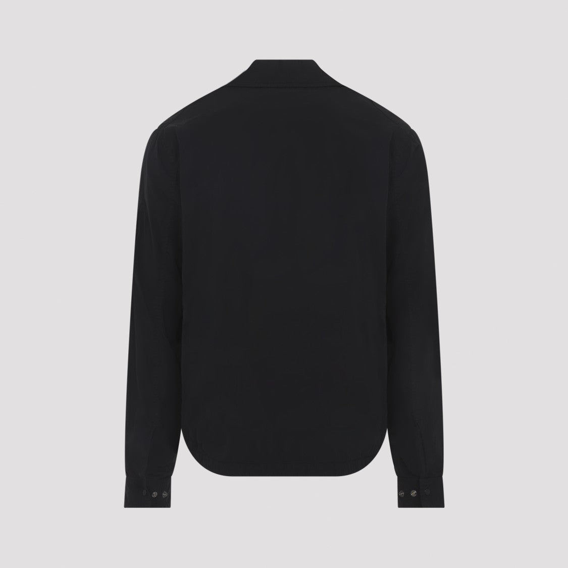 C.P. Company Long-Sleeved Black Casual Shirt
