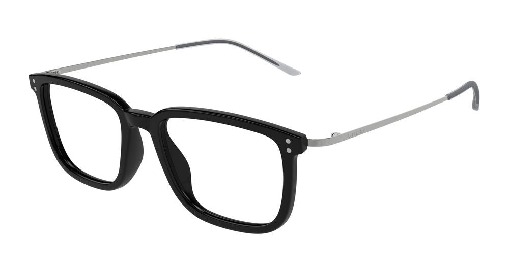 Gucci Black Glossy Black Acetate Eyeglasses