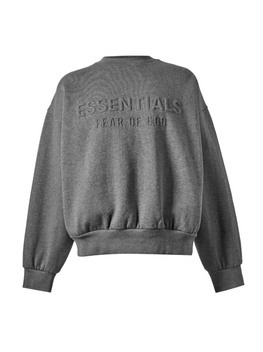 Fear Of God Essentials Embossed Logo Crewneck Sweatshirt