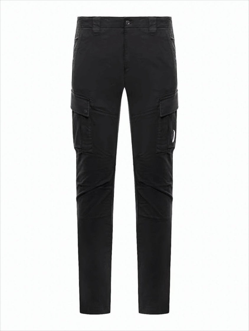 C.P. Company Straight-Fit Cargo Pants With Flap Pockets