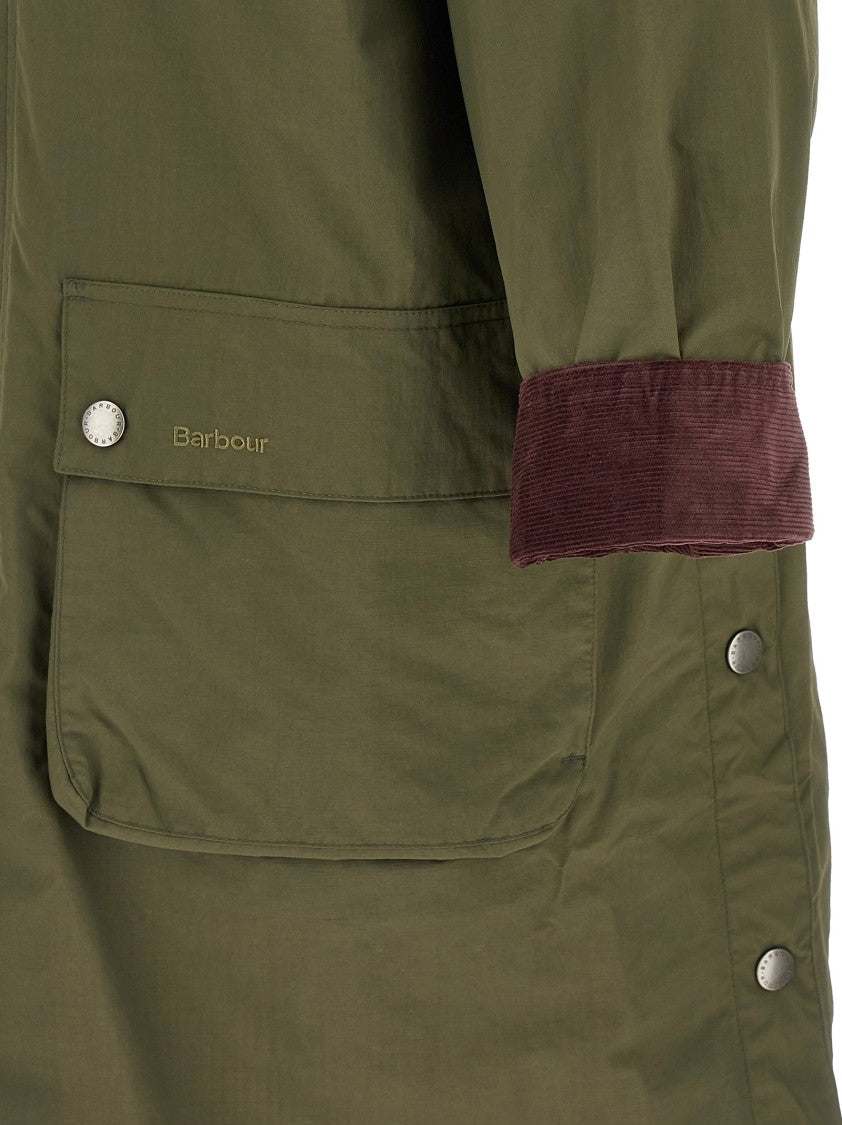 Barbour Waterproof Parka Paul Smith Loves