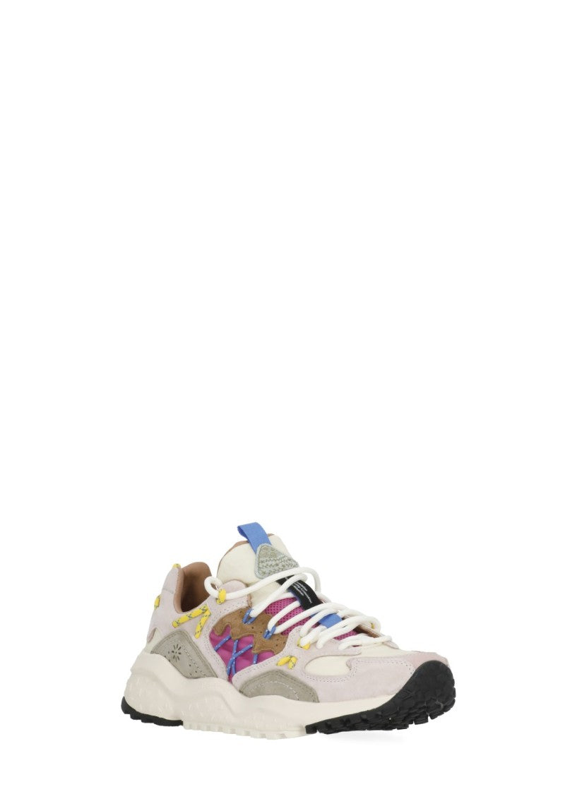 Flower Mountain Multicolor Yamabushi Technical Fabric Sneakers