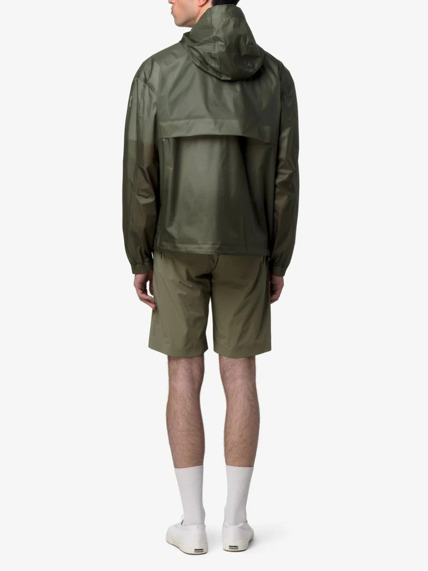 K-Way Green Clad Extra Light 3L Jacket