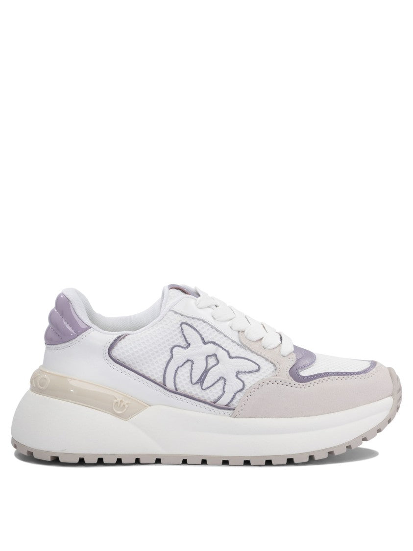 Pinko Sole Sneakers And Slip-Ons In Leather