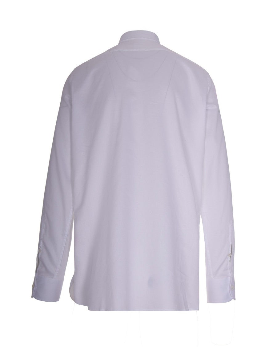 Sonrisa White Cotton Shirt