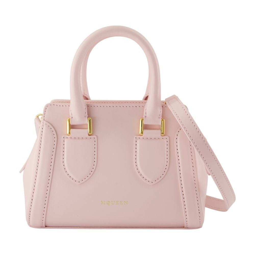 Alexander Mcqueen Birdee Mini Purse - Leather - Pink