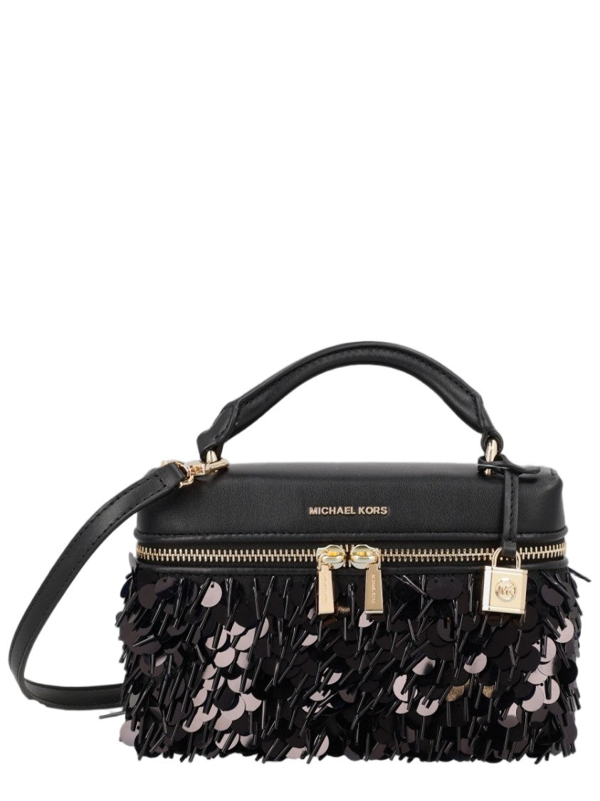 Michael Michael Kors Jana Extra Small Sequined Shoulder Bag