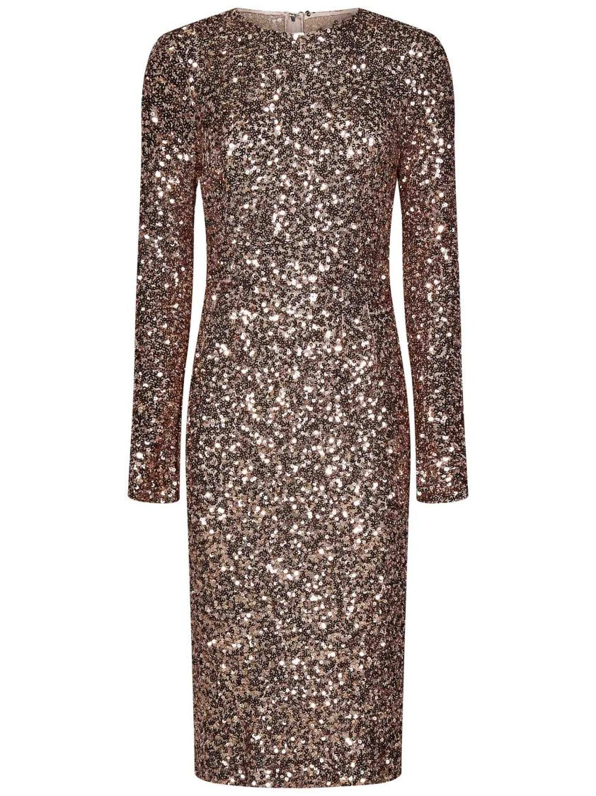 Dolce & Gabbana Exquisite Midi Dress