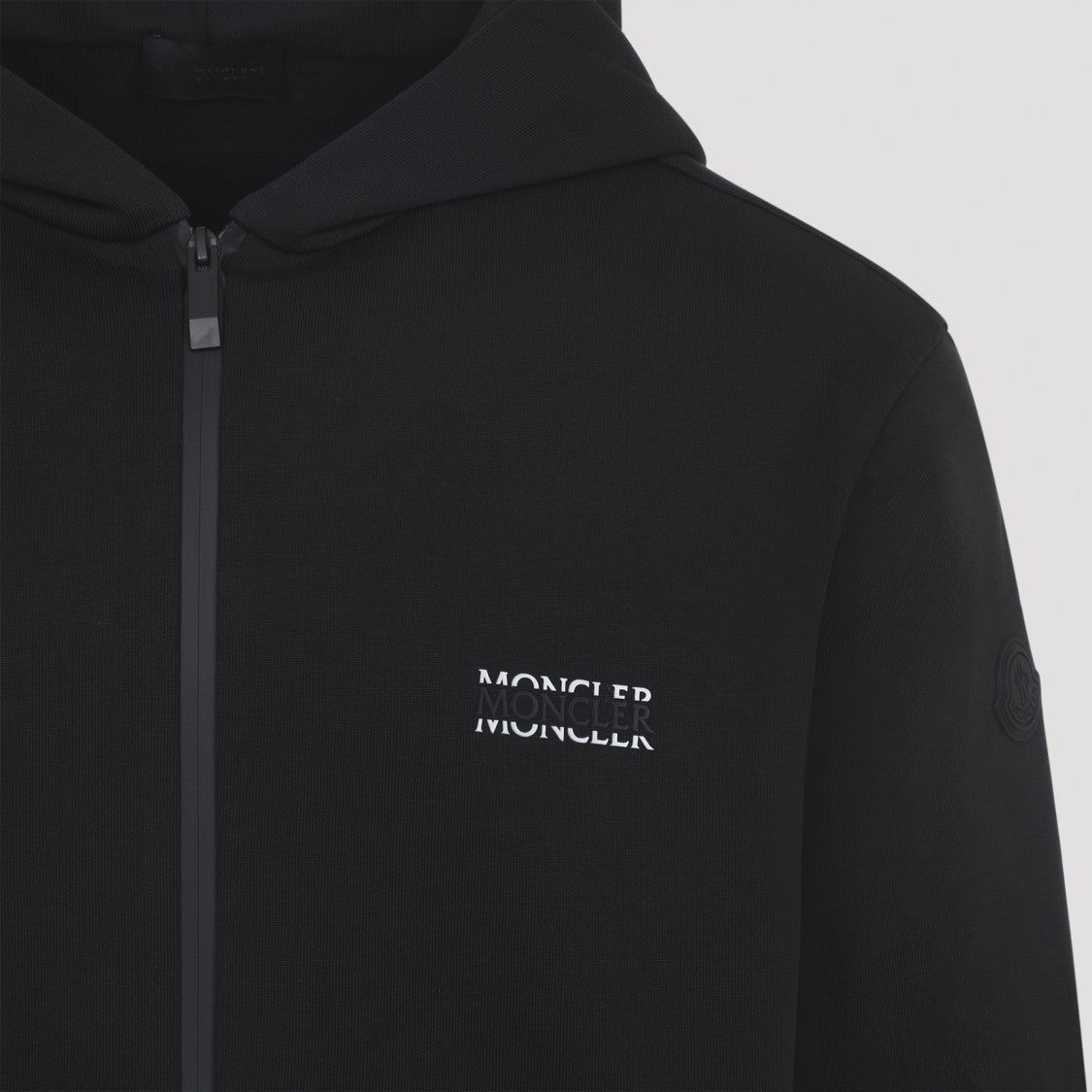 Moncler Black Cotton Jacket