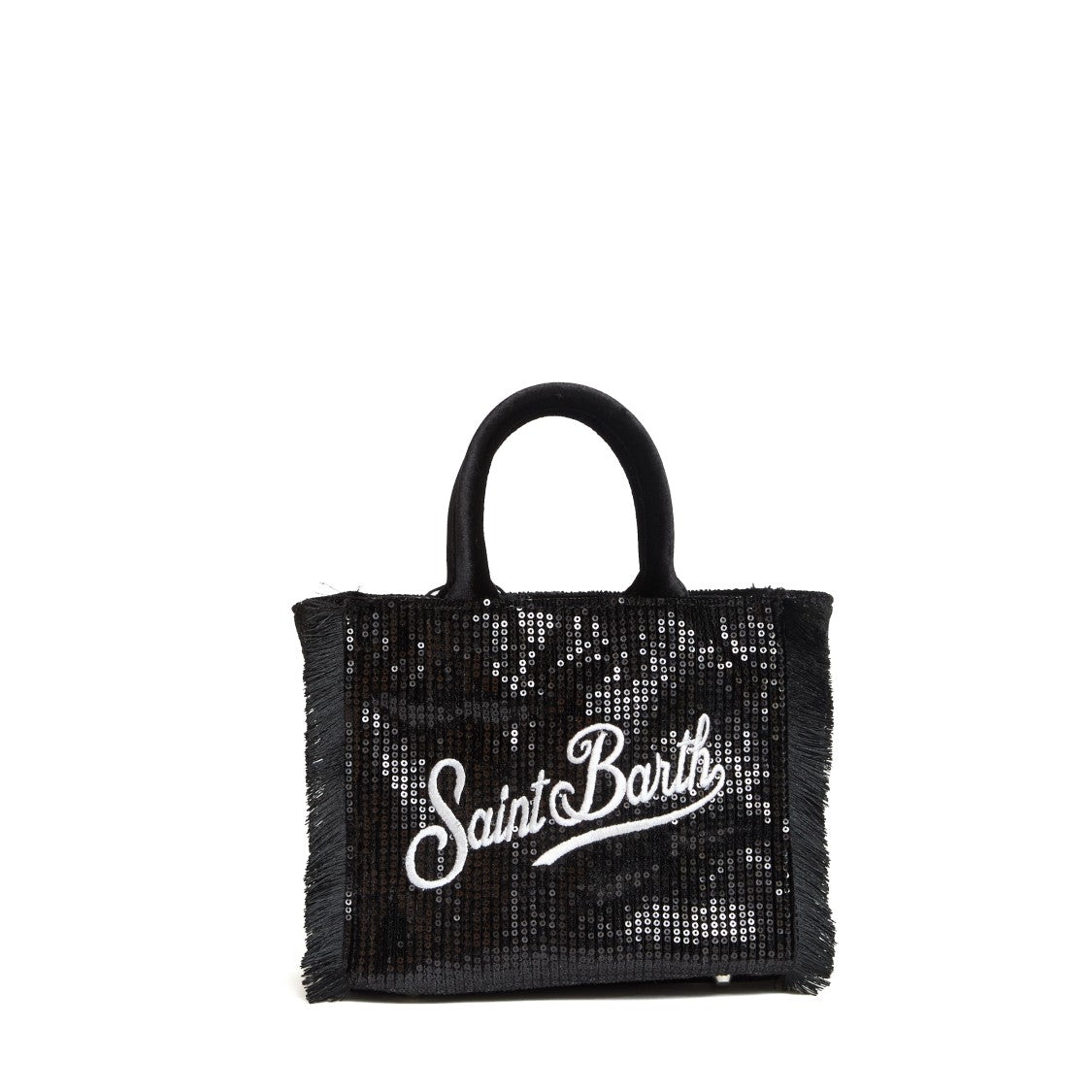 Mc2 Saint Barth Velvet Mini Vanity Bag, Sequins