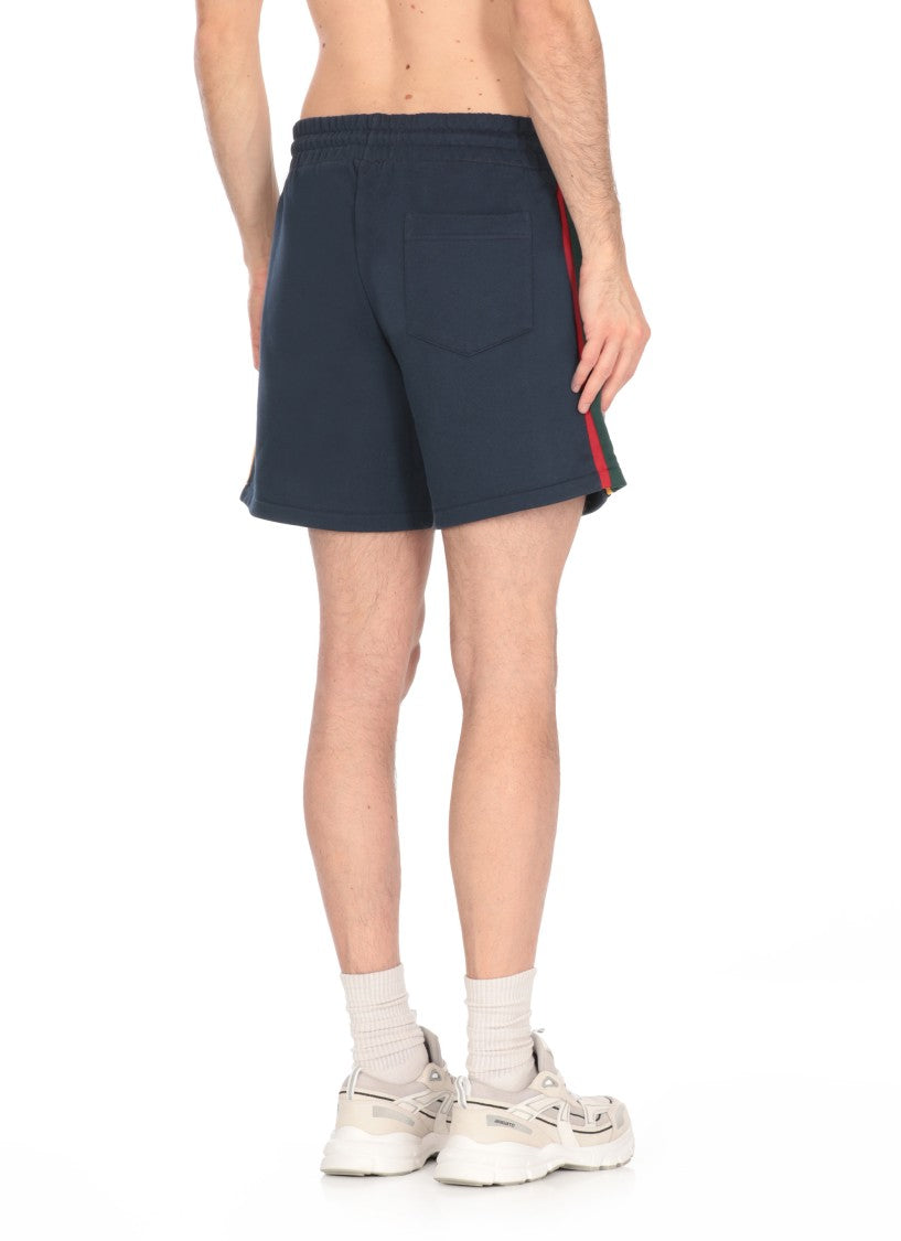 Casablanca Colourblack Panel Shorts