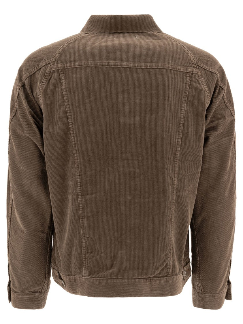 Nonnative Corduroy Jacket With Classic Silhouette