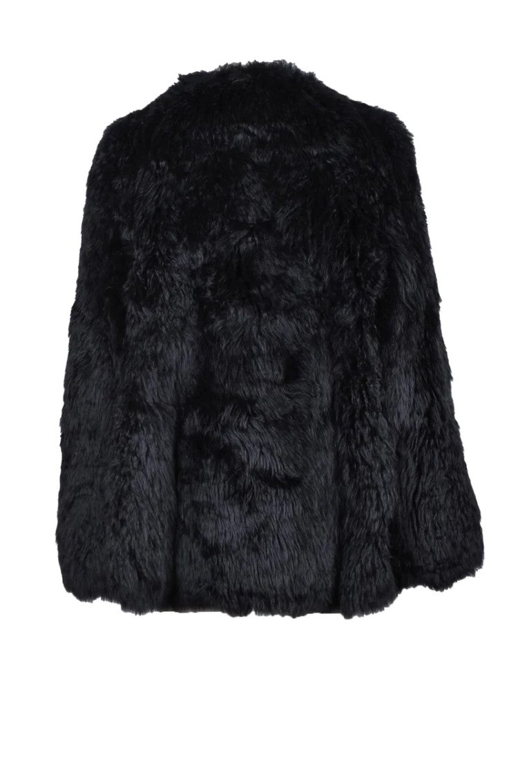 We11done Goat Cashmere Fur - Black