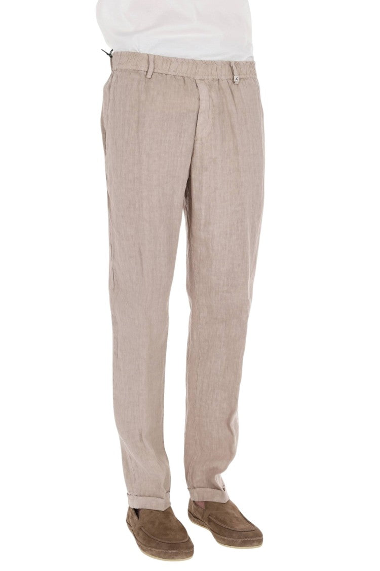 Myths Ares Elasticated Waist Linen Pants