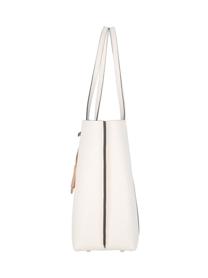 Tory Burch Perry' Tote Bag – Off-White