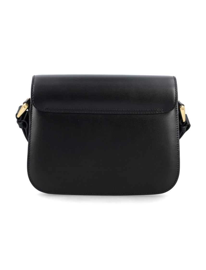 A.P.C. Leather Grace Small Shoulder Bag