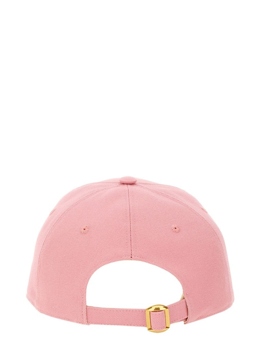 Valentino Garavani Structured Cotton Baseball Hat
