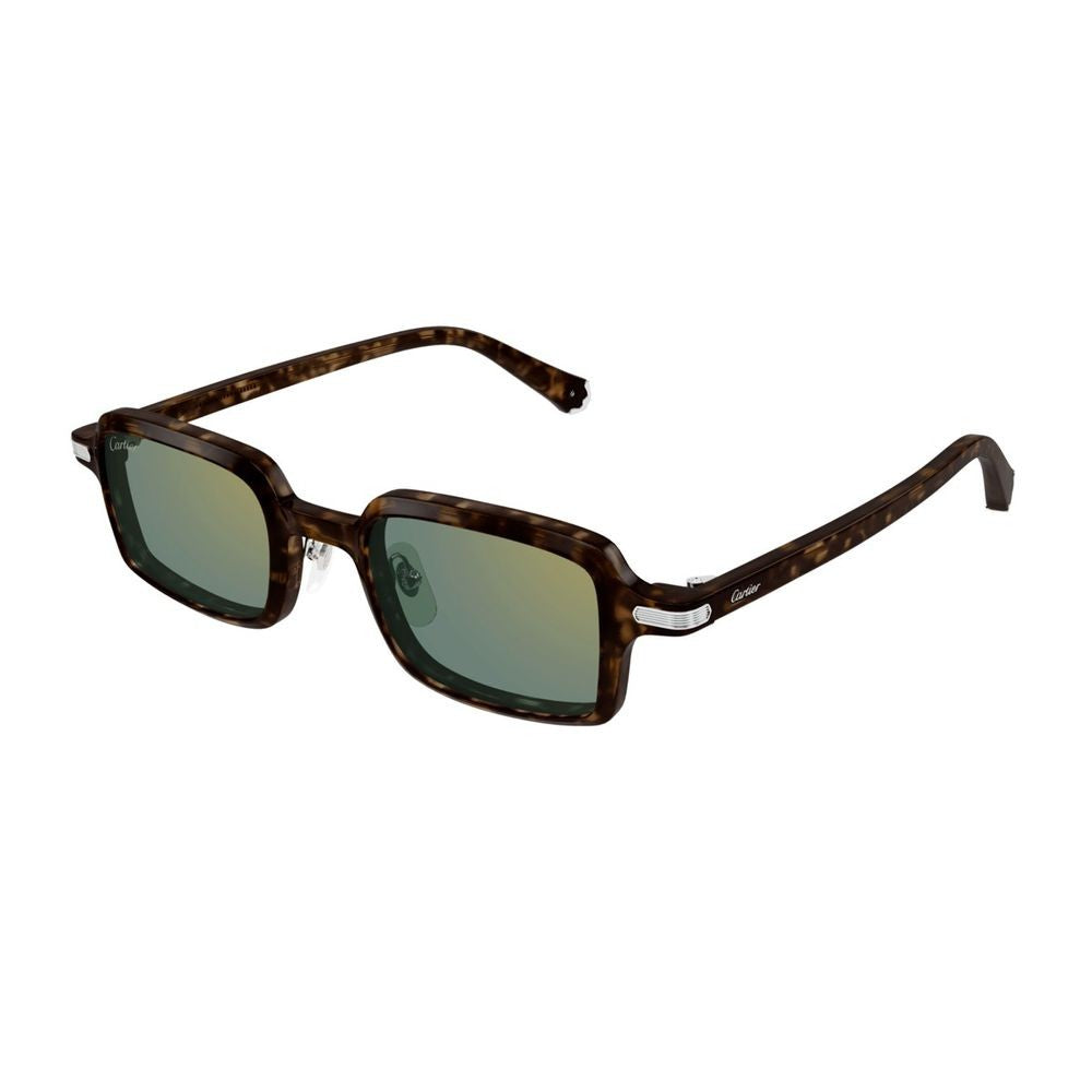 Cartier Ct0539s Première De Première De Cartier Rectangular Sunglasses