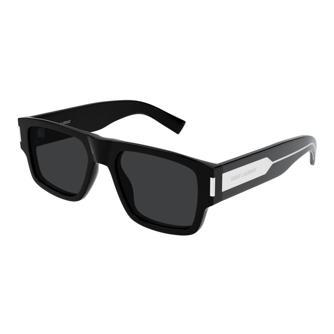 Saint Laurent Sl 659 Bold Rectangular Sunglasses