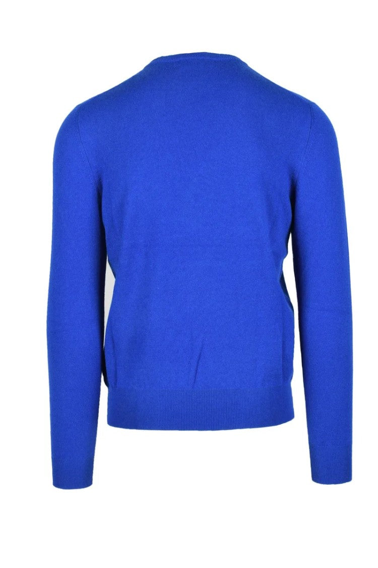 Ballantyne Men's Sweater - Blue