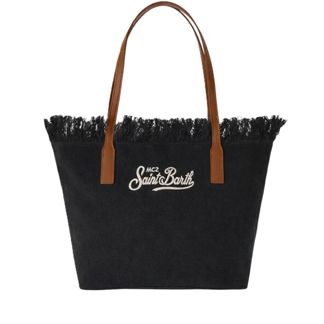 Mc2 Saint Barth Spacious Tote Bag With Textured Body