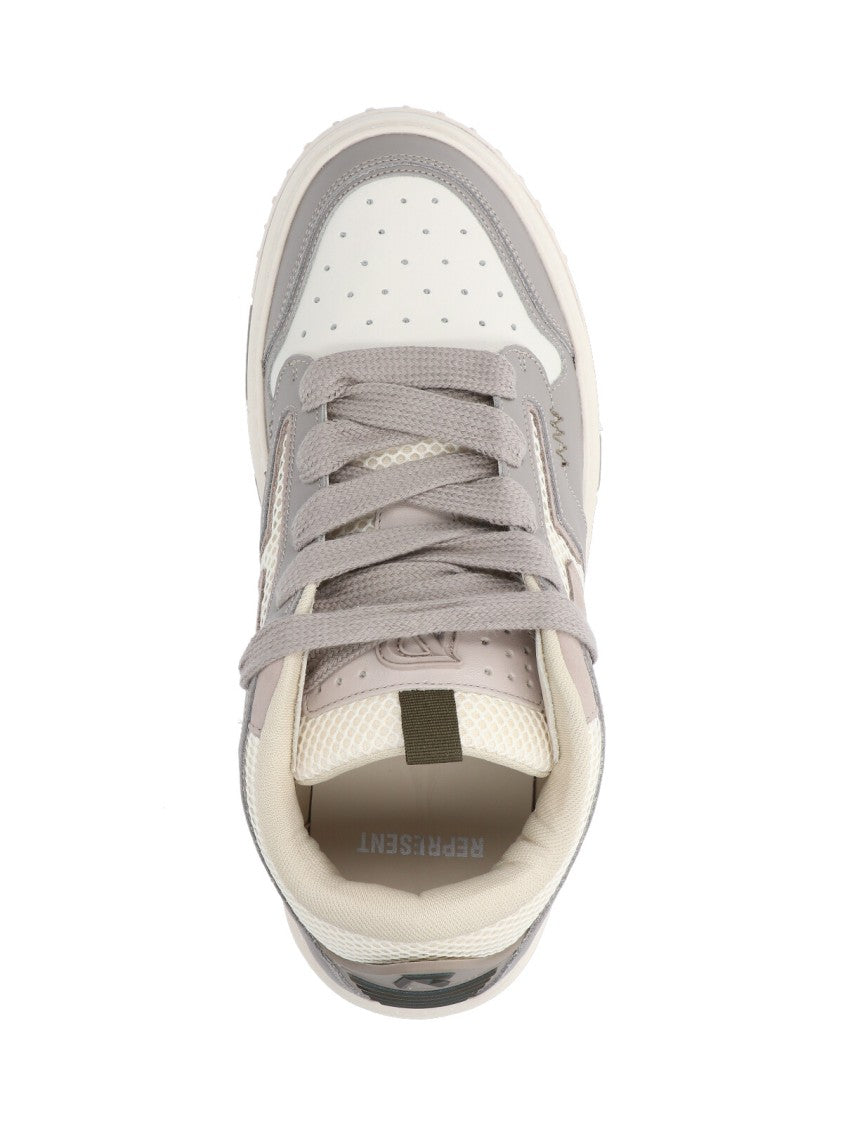 Represent "Reptor 2" Sneakers – Grey