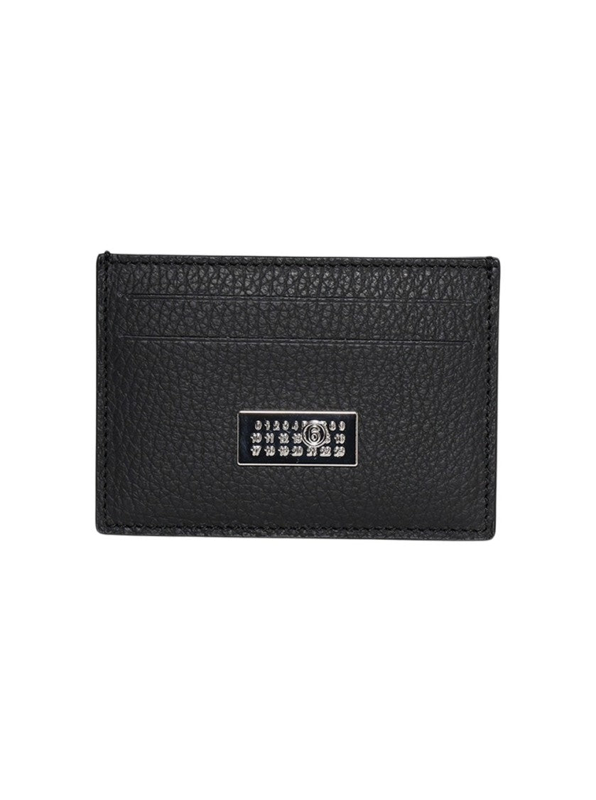 Mm6 By Maison Margiela Numeric Cardholder Black