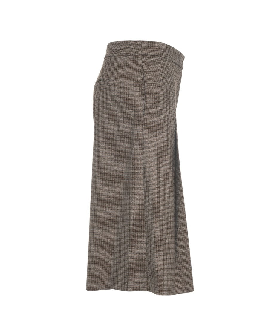 Kaos Culottes With Pleats