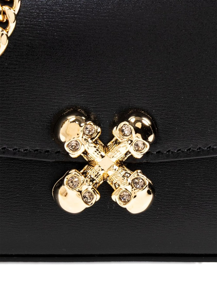 Alexander Mcqueen Small Skull Flower Bag
