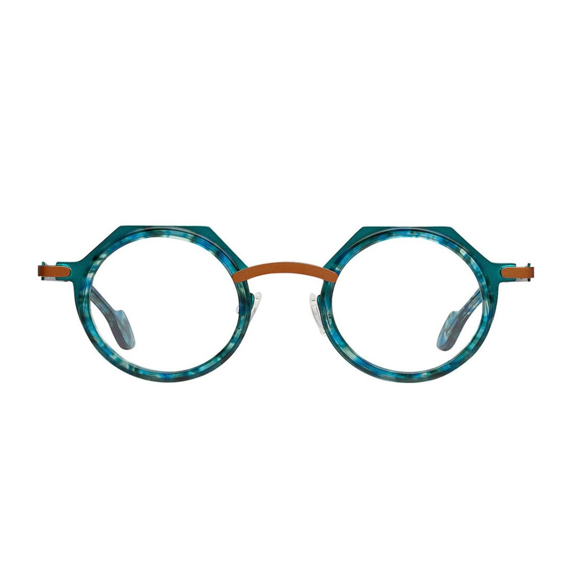 Matttew Emerald Green Ippon Acetate Metal Sunglasses