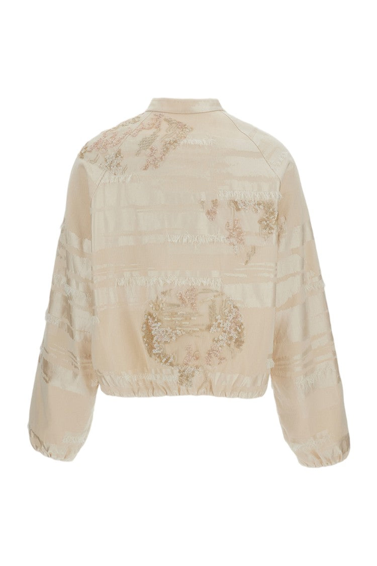 Hui Orchidea Apricot Jacket