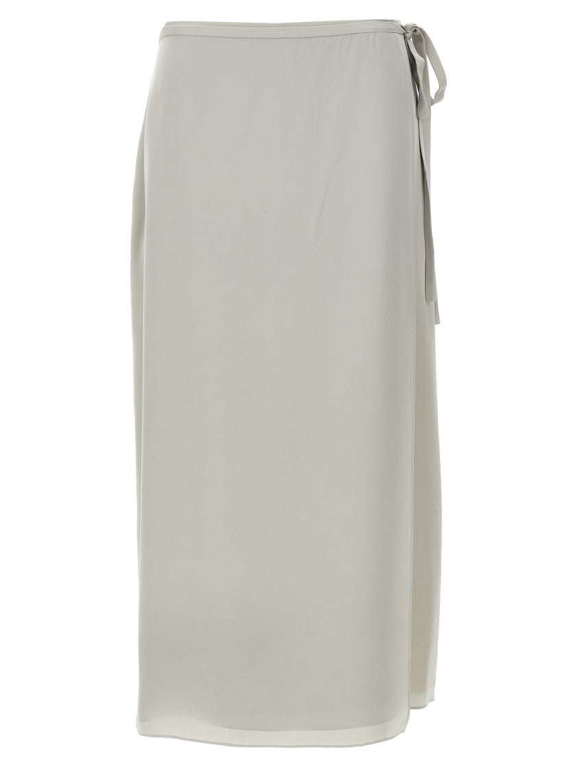 Theory 'Cl Tie Wrap' Skirt