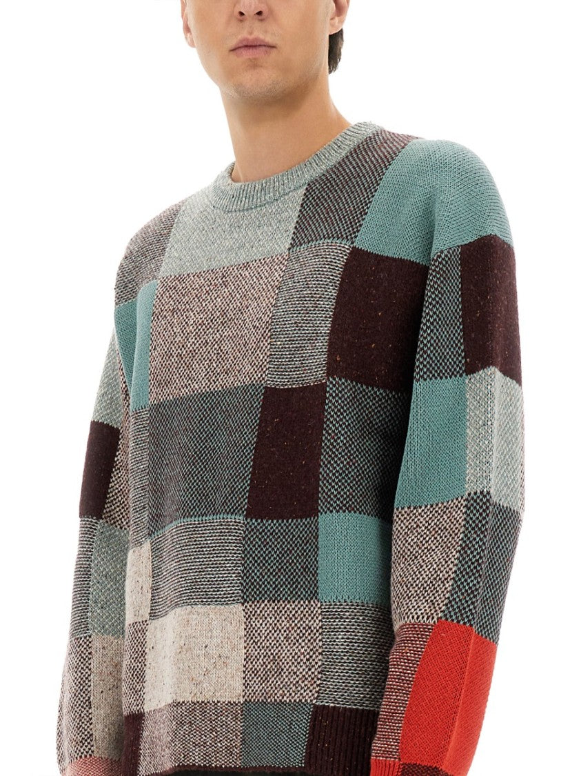 Ps Paul Smith Patchwork Knitting