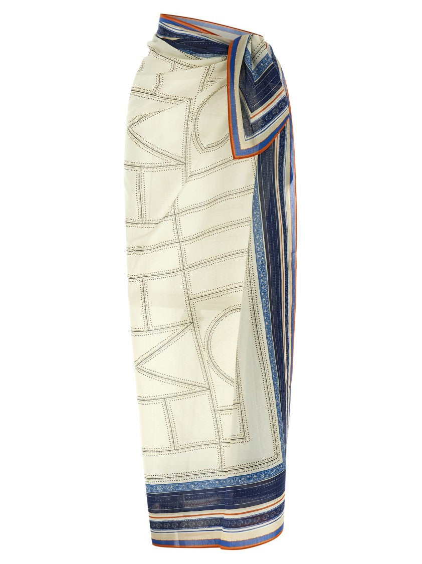 Totême Sarong 'Collector'