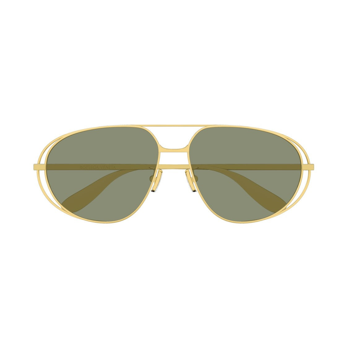 Bottega Veneta Bv1344s Aviator Sunglasses