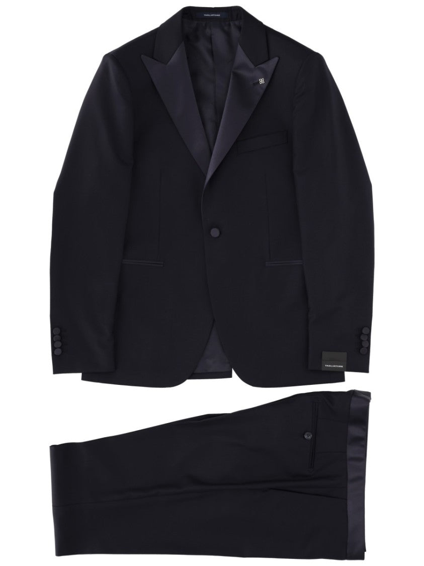 Tagliatore Bruce Tuxedo Virgin Wool Suit