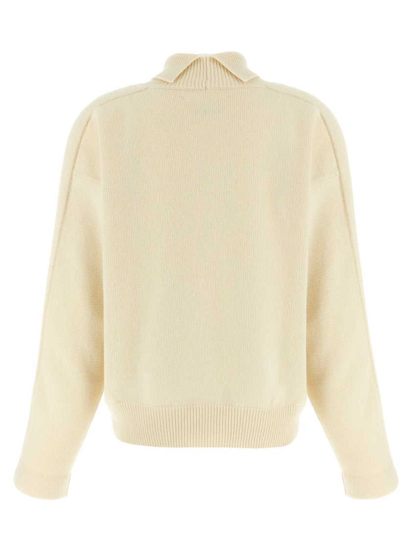 Jil Sander High Neck Sweater