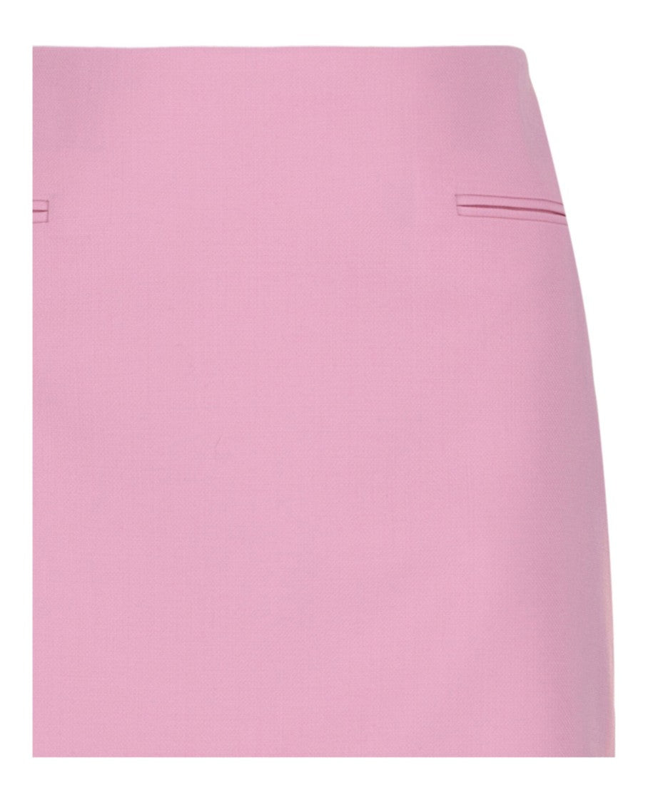 Ferragamo Wool Mini Skirt